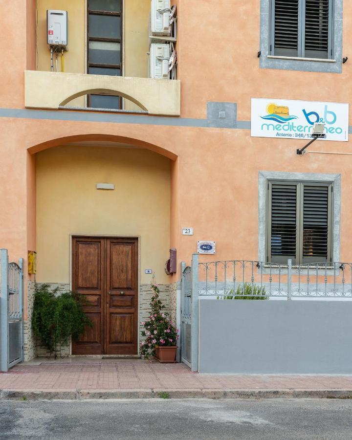 R&B Mediterraneo Bosa Exteriér fotografie