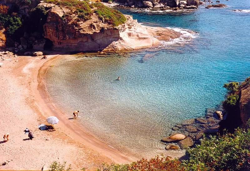 R&B Mediterraneo Bosa Exteriér fotografie