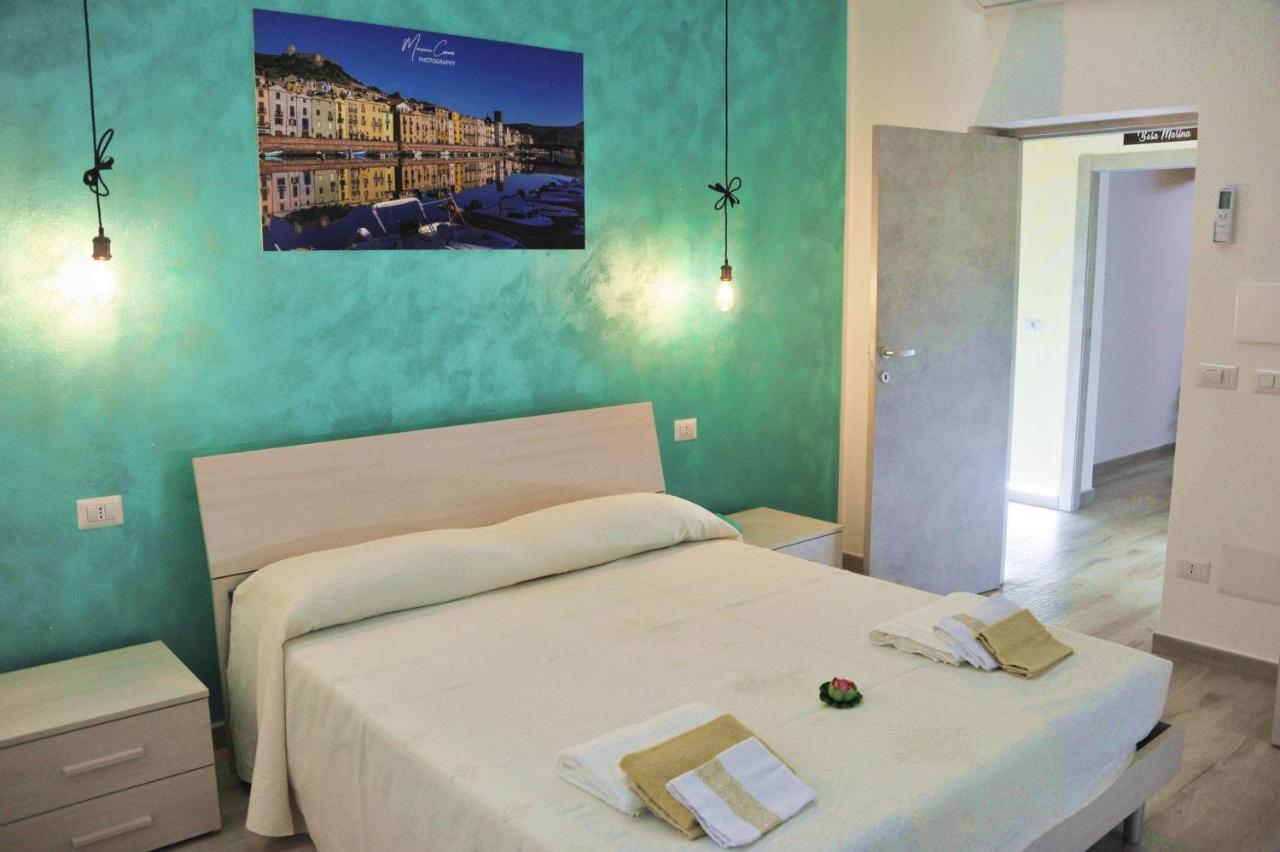 R&B Mediterraneo Bosa Exteriér fotografie