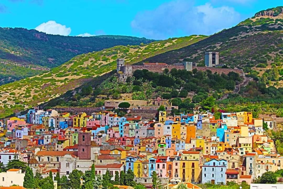 R&B Mediterraneo Bosa Exteriér fotografie